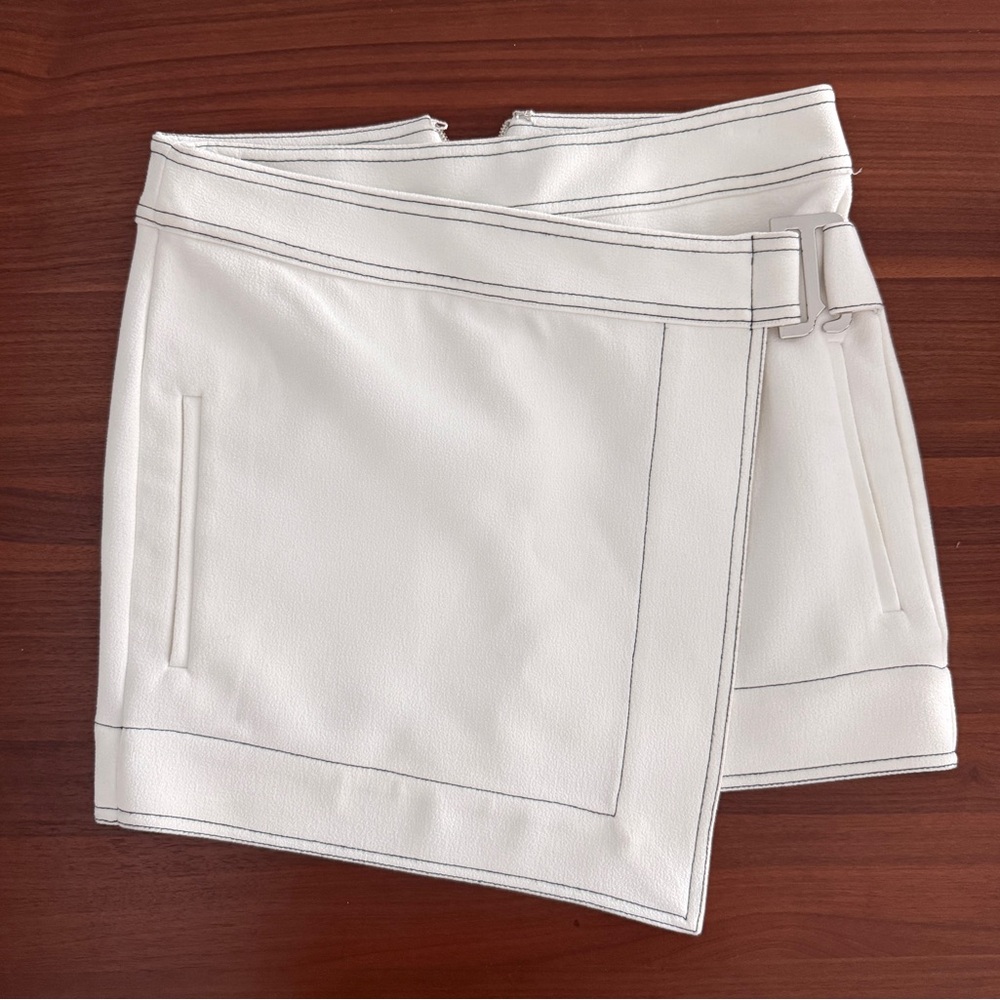 Dion Lee E-Hook Wrap Mini Skirt